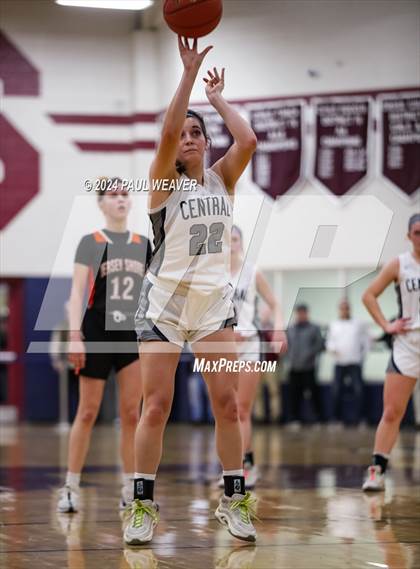 Thumbnail 2 in Jersey Shore vs Central Columbia (PIAA District IV Class AAAA Championship) photogallery.