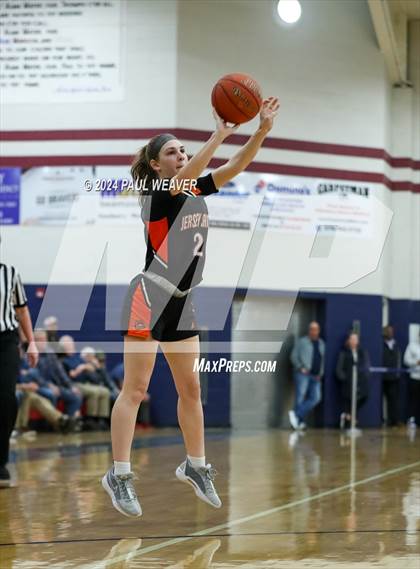 Thumbnail 2 in Jersey Shore vs Central Columbia (PIAA District IV Class AAAA Championship) photogallery.