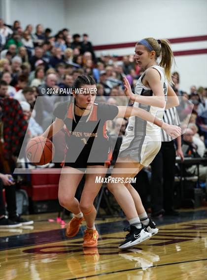 Thumbnail 2 in Jersey Shore vs Central Columbia (PIAA District IV Class AAAA Championship) photogallery.