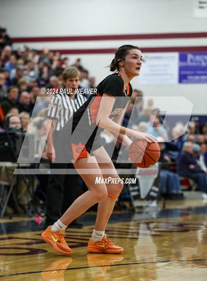 Thumbnail 1 in Jersey Shore vs Central Columbia (PIAA District IV Class AAAA Championship) photogallery.