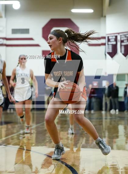 Thumbnail 1 in Jersey Shore vs Central Columbia (PIAA District IV Class AAAA Championship) photogallery.