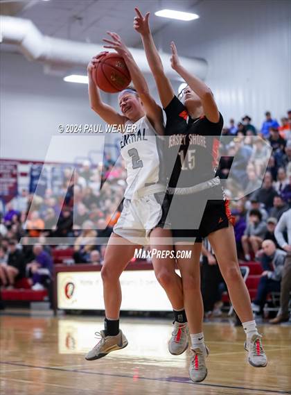 Thumbnail 2 in Jersey Shore vs Central Columbia (PIAA District IV Class AAAA Championship) photogallery.