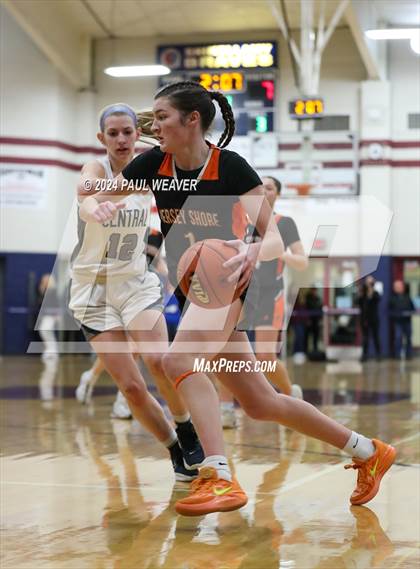 Thumbnail 3 in Jersey Shore vs Central Columbia (PIAA District IV Class AAAA Championship) photogallery.