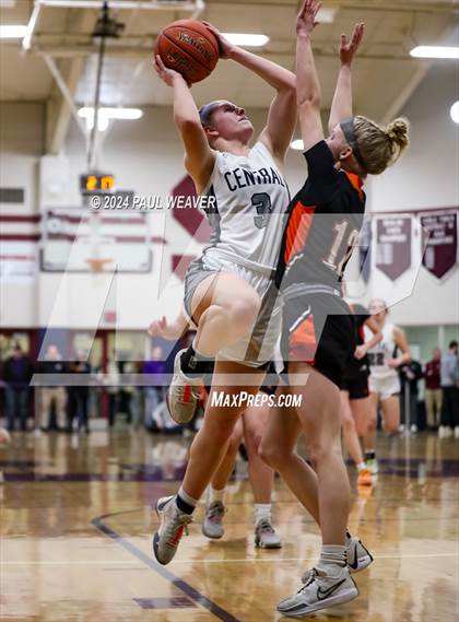 Thumbnail 3 in Jersey Shore vs Central Columbia (PIAA District IV Class AAAA Championship) photogallery.