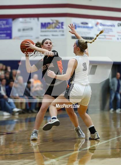 Thumbnail 1 in Jersey Shore vs Central Columbia (PIAA District IV Class AAAA Championship) photogallery.