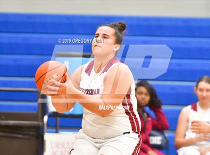 Thumbnail 1 in Destrehan vs Cabrini (Ursuline Tournament) photogallery.