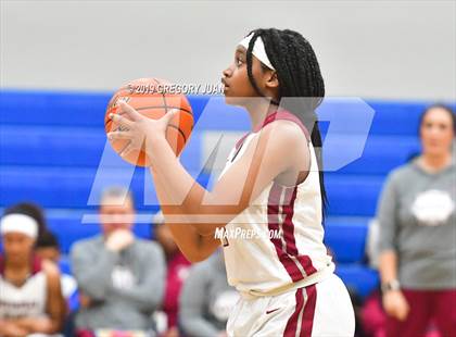 Thumbnail 3 in Destrehan vs Cabrini (Ursuline Tournament) photogallery.
