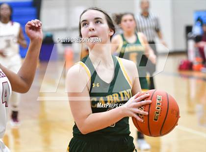 Thumbnail 2 in Destrehan vs Cabrini (Ursuline Tournament) photogallery.