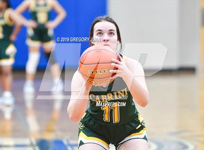 Thumbnail 3 in Destrehan vs Cabrini (Ursuline Tournament) photogallery.