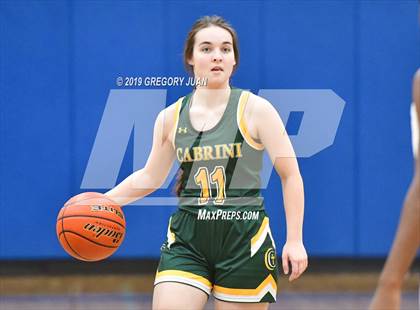 Thumbnail 1 in Destrehan vs Cabrini (Ursuline Tournament) photogallery.