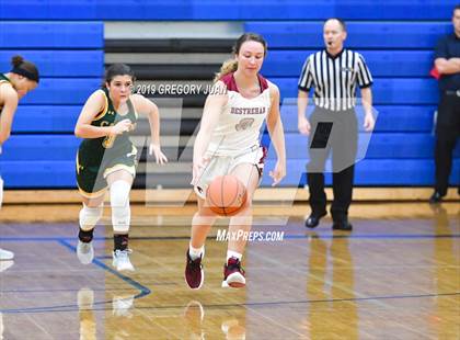 Thumbnail 1 in Destrehan vs Cabrini (Ursuline Tournament) photogallery.