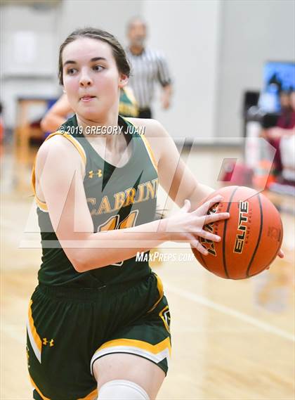 Thumbnail 1 in Destrehan vs Cabrini (Ursuline Tournament) photogallery.