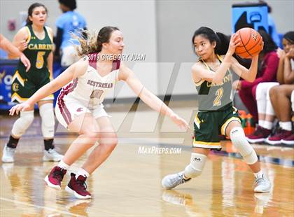 Thumbnail 3 in Destrehan vs Cabrini (Ursuline Tournament) photogallery.
