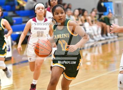 Thumbnail 3 in Destrehan vs Cabrini (Ursuline Tournament) photogallery.