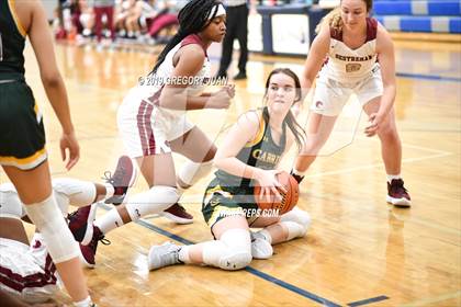 Thumbnail 3 in Destrehan vs Cabrini (Ursuline Tournament) photogallery.
