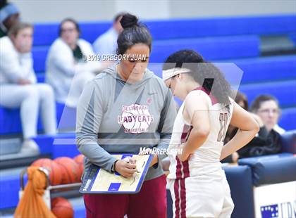 Thumbnail 1 in Destrehan vs Cabrini (Ursuline Tournament) photogallery.