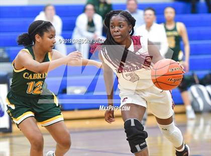 Thumbnail 2 in Destrehan vs Cabrini (Ursuline Tournament) photogallery.