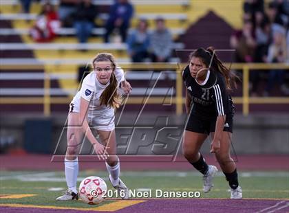 Thumbnail 2 in Menlo-Atherton vs. Piedmont Hills (CIF CCS D1 Playoff) photogallery.