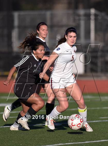 Thumbnail 2 in Menlo-Atherton vs. Piedmont Hills (CIF CCS D1 Playoff) photogallery.