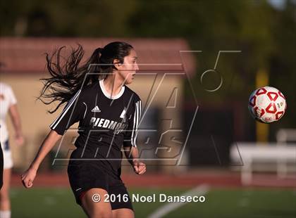 Thumbnail 3 in Menlo-Atherton vs. Piedmont Hills (CIF CCS D1 Playoff) photogallery.