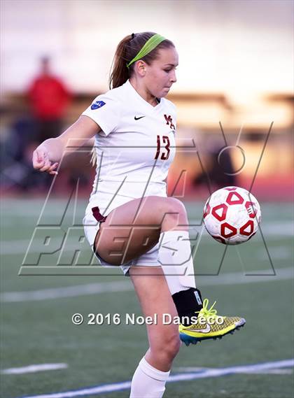 Thumbnail 1 in Menlo-Atherton vs. Piedmont Hills (CIF CCS D1 Playoff) photogallery.