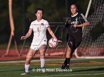 Thumbnail 1 in Menlo-Atherton vs. Piedmont Hills (CIF CCS D1 Playoff) photogallery.