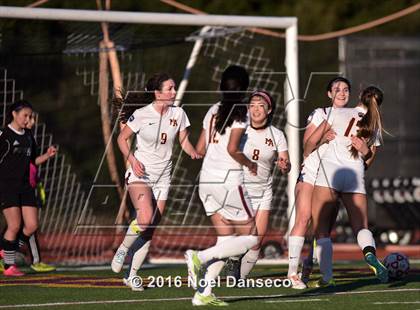 Thumbnail 3 in Menlo-Atherton vs. Piedmont Hills (CIF CCS D1 Playoff) photogallery.