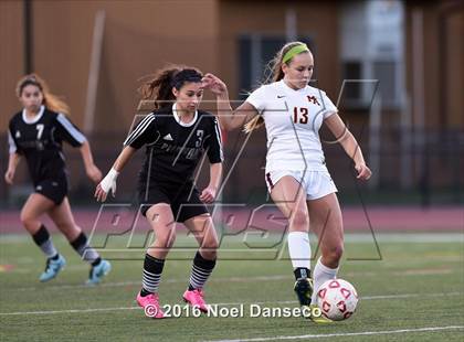 Thumbnail 2 in Menlo-Atherton vs. Piedmont Hills (CIF CCS D1 Playoff) photogallery.