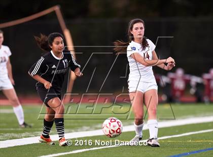 Thumbnail 3 in Menlo-Atherton vs. Piedmont Hills (CIF CCS D1 Playoff) photogallery.