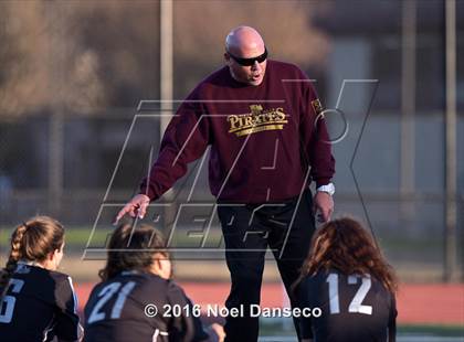 Thumbnail 3 in Menlo-Atherton vs. Piedmont Hills (CIF CCS D1 Playoff) photogallery.