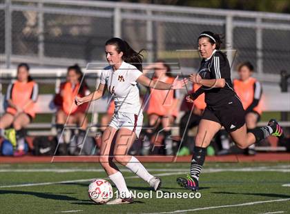 Thumbnail 1 in Menlo-Atherton vs. Piedmont Hills (CIF CCS D1 Playoff) photogallery.