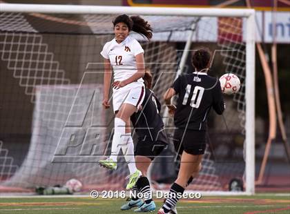 Thumbnail 3 in Menlo-Atherton vs. Piedmont Hills (CIF CCS D1 Playoff) photogallery.
