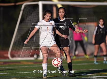 Thumbnail 3 in Menlo-Atherton vs. Piedmont Hills (CIF CCS D1 Playoff) photogallery.