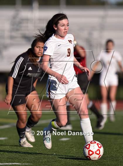 Thumbnail 1 in Menlo-Atherton vs. Piedmont Hills (CIF CCS D1 Playoff) photogallery.