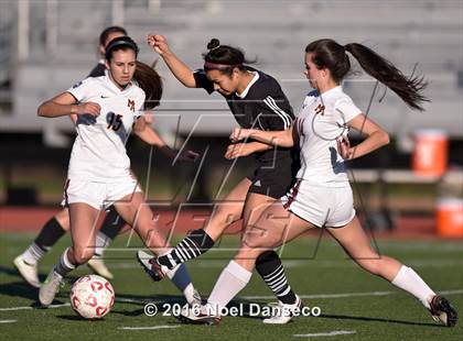 Thumbnail 3 in Menlo-Atherton vs. Piedmont Hills (CIF CCS D1 Playoff) photogallery.