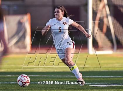 Thumbnail 3 in Menlo-Atherton vs. Piedmont Hills (CIF CCS D1 Playoff) photogallery.