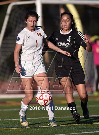 Thumbnail 1 in Menlo-Atherton vs. Piedmont Hills (CIF CCS D1 Playoff) photogallery.