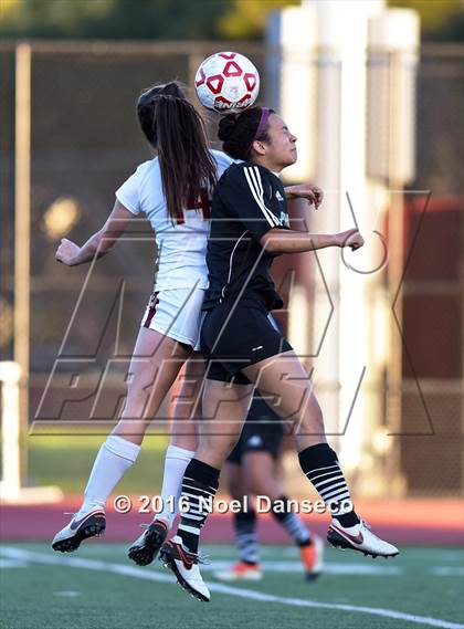 Thumbnail 3 in Menlo-Atherton vs. Piedmont Hills (CIF CCS D1 Playoff) photogallery.