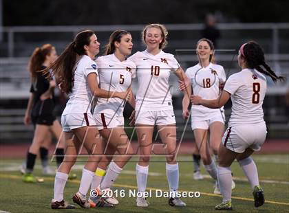 Thumbnail 3 in Menlo-Atherton vs. Piedmont Hills (CIF CCS D1 Playoff) photogallery.