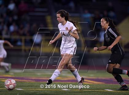 Thumbnail 3 in Menlo-Atherton vs. Piedmont Hills (CIF CCS D1 Playoff) photogallery.