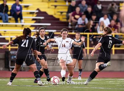 Thumbnail 2 in Menlo-Atherton vs. Piedmont Hills (CIF CCS D1 Playoff) photogallery.