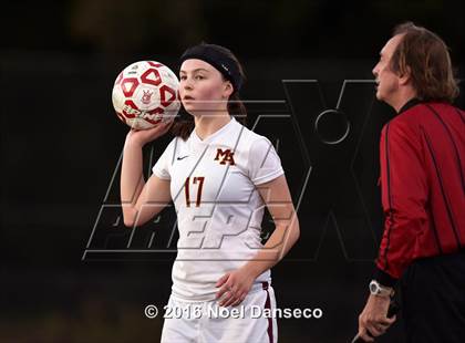 Thumbnail 1 in Menlo-Atherton vs. Piedmont Hills (CIF CCS D1 Playoff) photogallery.