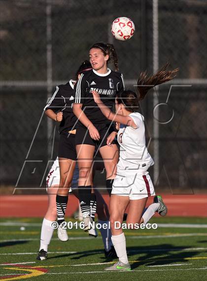 Thumbnail 3 in Menlo-Atherton vs. Piedmont Hills (CIF CCS D1 Playoff) photogallery.