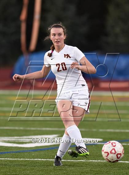 Thumbnail 3 in Menlo-Atherton vs. Piedmont Hills (CIF CCS D1 Playoff) photogallery.
