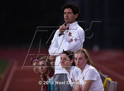 Thumbnail 3 in Menlo-Atherton vs. Piedmont Hills (CIF CCS D1 Playoff) photogallery.
