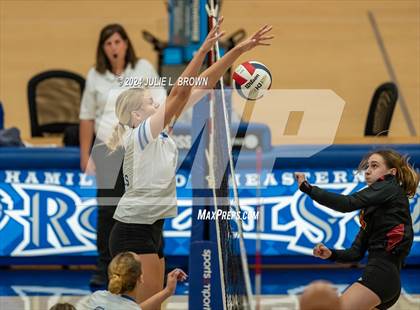 Thumbnail 3 in Hamilton Southeastern vs McCutcheon (HSE Round Robin Tourney) photogallery.
