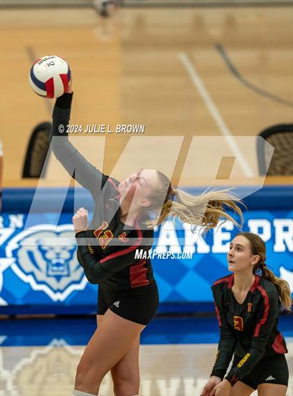 Thumbnail 2 in Hamilton Southeastern vs McCutcheon (HSE Round Robin Tourney) photogallery.