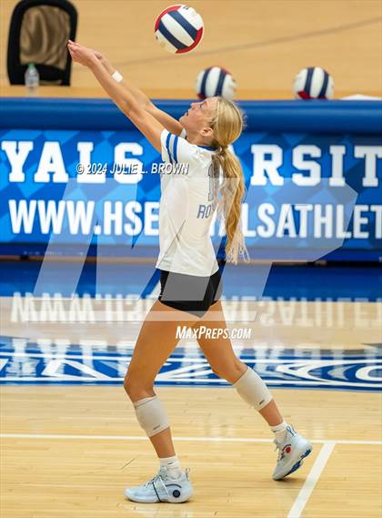 Thumbnail 2 in Hamilton Southeastern vs McCutcheon (HSE Round Robin Tourney) photogallery.