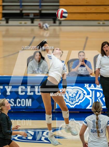 Thumbnail 2 in Hamilton Southeastern vs McCutcheon (HSE Round Robin Tourney) photogallery.