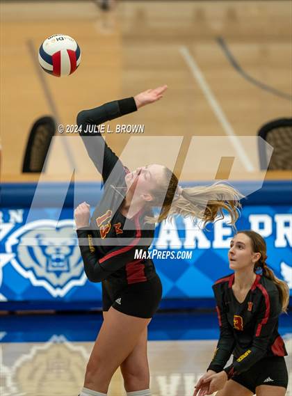 Thumbnail 1 in Hamilton Southeastern vs McCutcheon (HSE Round Robin Tourney) photogallery.